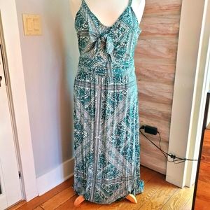 NWT Maurices Maxi Dress